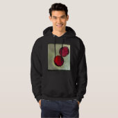 Zwei Beeren Hoodie (Vorne ganz)