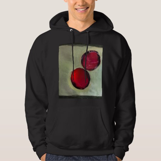 Zwei Beeren Hoodie (Vorderseite)