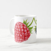 Zwei Beeren Kaffeetasse (Vorderseite Links)