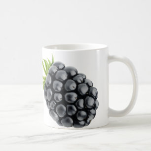 Zwei Beeren Kaffeetasse