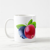 Zwei Beeren Kaffeetasse (Links)