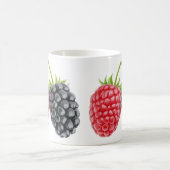 Zwei Beeren Kaffeetasse (Mittel)