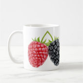 Zwei Beeren Kaffeetasse (Links)