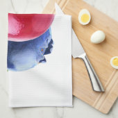 Zwei Beeren Küchentuch (Viertel Falte)