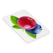Zwei Beeren Magnet (Rechte Seite)
