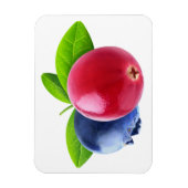 Zwei Beeren Magnet (Vertikal)