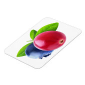 Zwei Beeren Magnet (Linke Seite)