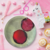 Zwei Beeren Pappteller (Party)