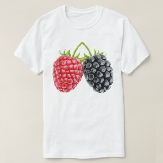 Zwei Beeren T-Shirt (Design vorne)