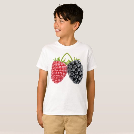 Zwei Beeren T-Shirt (Vorne ganz)