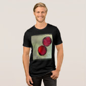 Zwei Beeren Tri-Blend Shirt (Vorderseite voll)