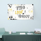 ZWEI BEGRIFFE ZUM 2. Geburtstag Banner (Messeveranstaltung)