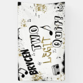 ZWEI BEGRÜNDETE, UM DAS Personalisierte Banner DES (Vertikal)