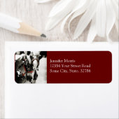 Zwei belgische Pferderauben (Insitu)