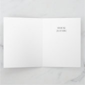 Zwei benutzerdefinierte Blue-Geburtstagskarte für  Karte (Innenseite)