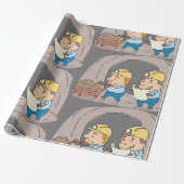 Zwei Bergleute Geschenkpapier (Ungerollt)