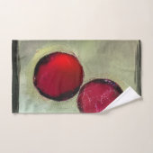 Zwei Berries Badhandtuch Set (Handtuch)