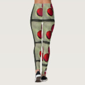 Zwei Berries Leggings (Rückseite)