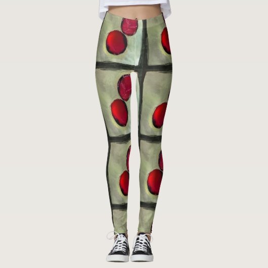 Zwei Berries Leggings (Vorderseite)