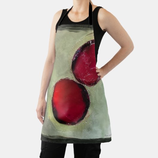 Zwei Berries Schürze (InSitu)