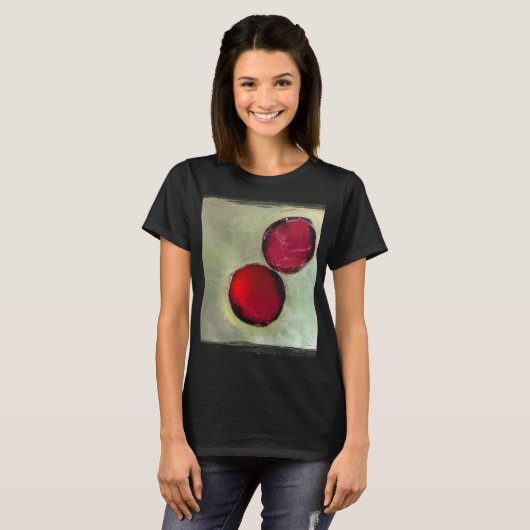 Zwei Berries T-Shirt (Vorne ganz)