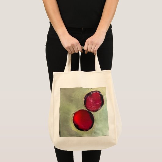 Zwei Berries Tragetasche (Vorderseite (Produkt))