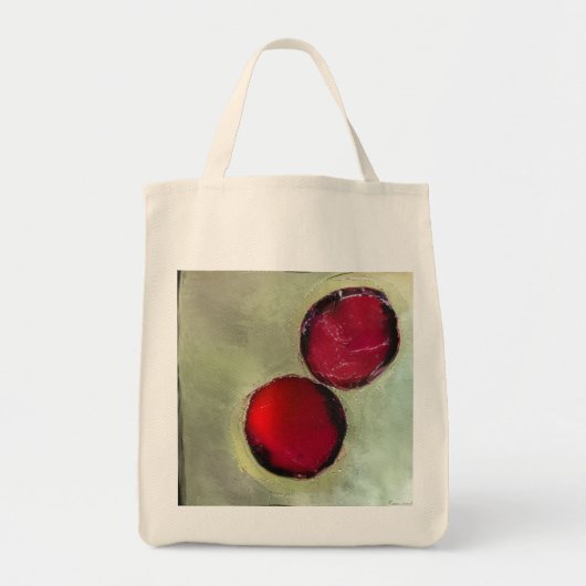 Zwei Berries Tragetasche (Vorne)