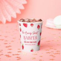 Zwei Berry Sweet Babies Strawberry Twin Baby Dusch