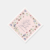 Zwei Berry Sweet Babies Wild Berry & Blume Dusche Serviette (Ecke)