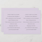 Zwei besondere Gästebucheingaben (Vorne/Hinten)