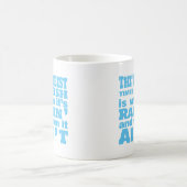 Zwei beste Zeiten für den Fischfang Kaffeetasse (Mittel)