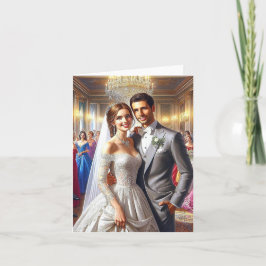 Zwei bestimmte Herzen, Karte für alle