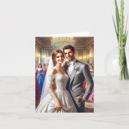 Zwei bestimmte Herzen, Karte für alle (Vorderseite)