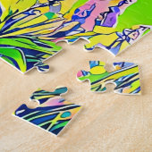 Zwei bezaubernde Pferde Puzzle (Seite)