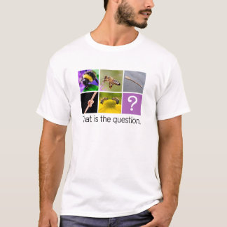 Zwei Biene des Bienen-Ruder-Knoten-zwei - T-Shirt