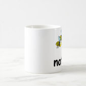 Zwei Bienen oder nicht zwei Bienen Cartoon Kaffeetasse (Mittel)