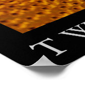 Zwei Bienen oder nicht zwei Bienen Poster (Ecke)