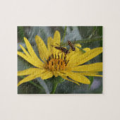 Zwei Bienen-Rätsel Puzzle (Horizontal)