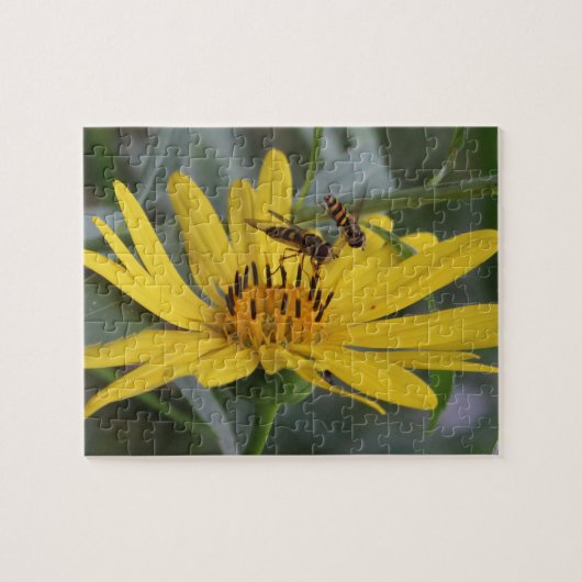 Zwei Bienen-Rätsel Puzzle (Horizontal)