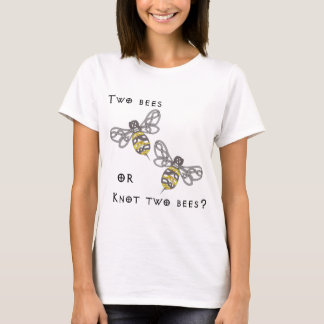 Zwei Bienen T-Shirt