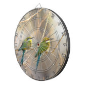 Zwei Bienenfresser Dartscheibe (Vorderseite rechts)