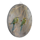 Zwei Bienenfresser Dartscheibe (Vorderseite Links)