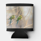 Zwei Bienenfresser Dosenkühler (Rückseite)