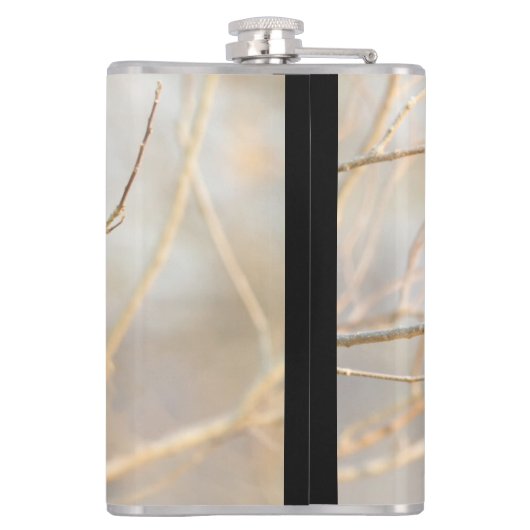 Zwei Bienenfresser Flachmann (Rückseite)