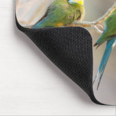 Zwei Bienenfresser Mousepad (Ecke)