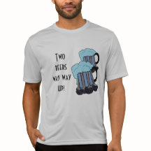 Zwei Bier gehen hoch!