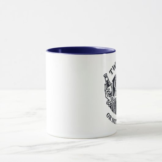 Zwei Bier oder nicht zwei Bier Tasse (Zentrum)