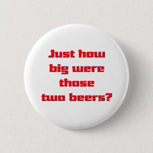 Zwei Biere Button