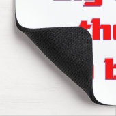 Zwei Biere Mousepad (Ecke)
