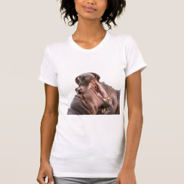 Zwei Big Mouth Hippo-T - Shirt